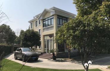 Risen Villa fabulous big house for rent in Qingpu Huacao town